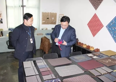党建引领促发展，区领导莅临瑞光创意工厂指导工作